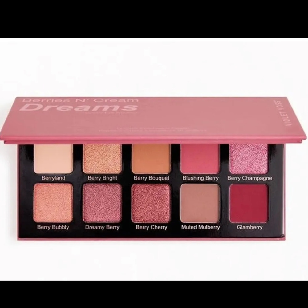 ❌SOLD❌ NIB Violet Voss Berries n Cream Dream Palette
